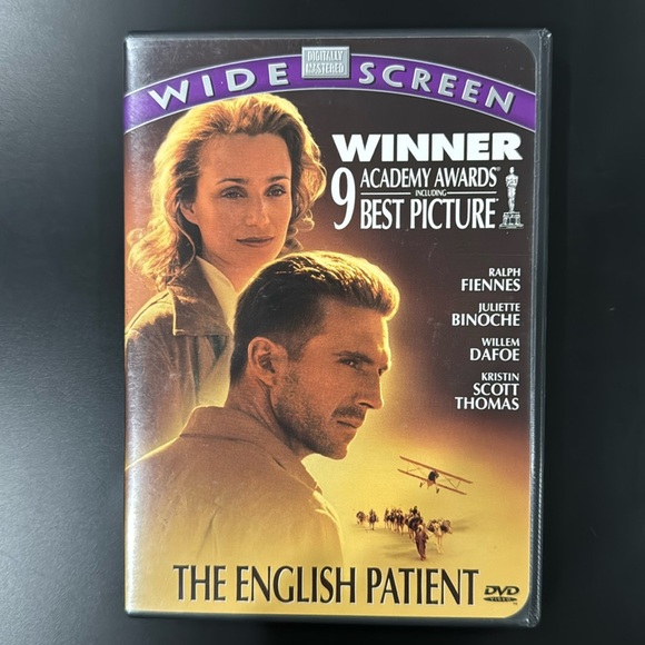 The English Patient - DVD - Picture 1 of 4